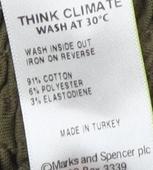 Marks and Spencer Women's Black Off-Shoulder T-Shirt Size 6