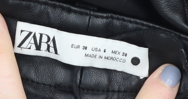 Zara Women's Black Dress Pants, Size 10, Polyester