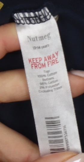 Nutmeg Boys Harry Potter Pyjama Top 13-14 Years