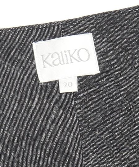 Kaliko Women's Grey Dress Pants Size 20 - Elegant Style