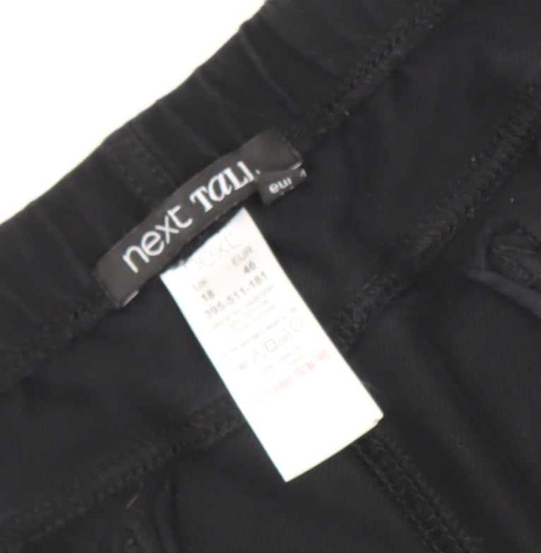 Next Women Black Jegging Leggings Size 16 Tall