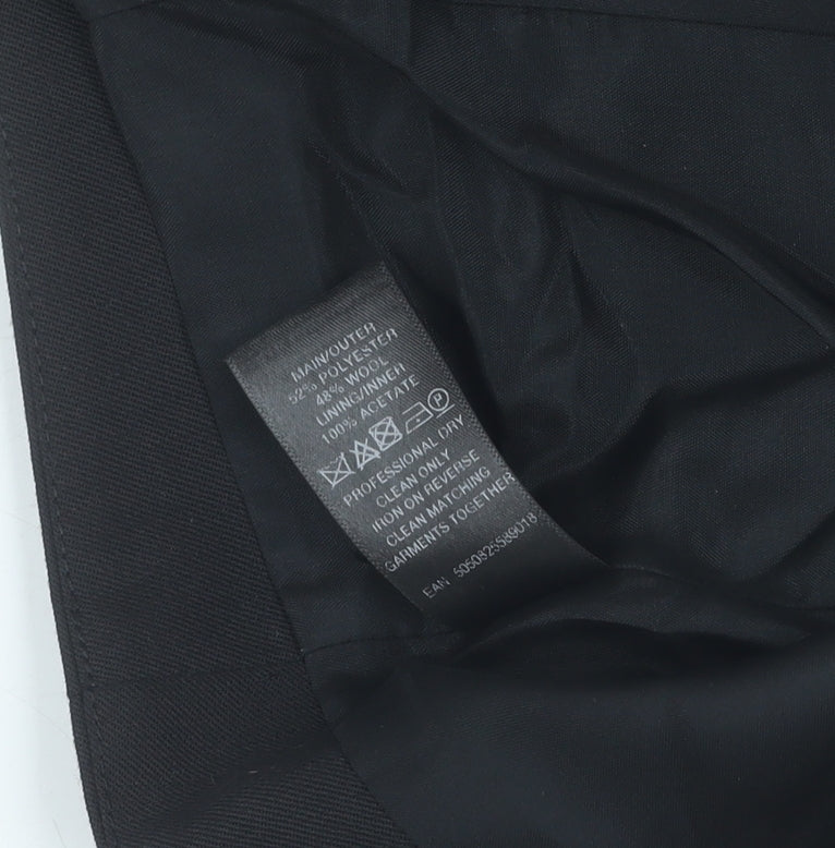 Alex & Co. Women's Black Slim Blazer, Size S