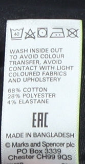 Marks and Spencer Women's Black Size 8 Jegging