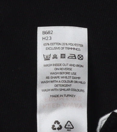 Michelle Keegan Women's Black Pullover Sweatshirt - Size 12