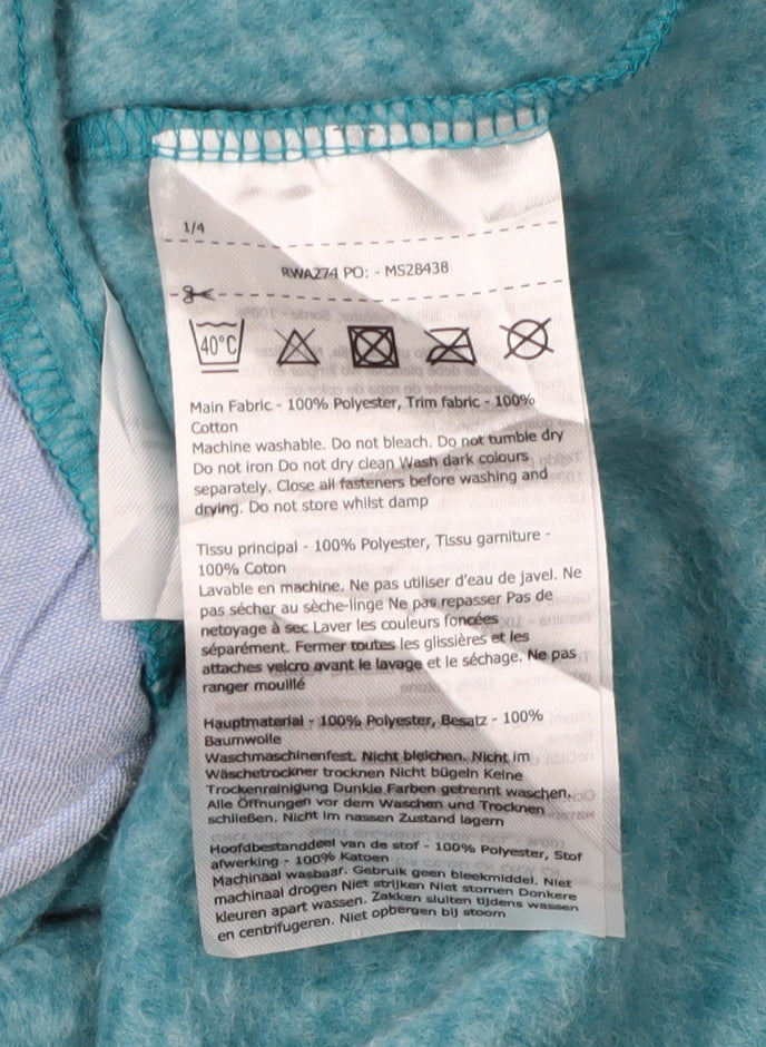 Regatta Women's Teal Full Zip Jacket 18