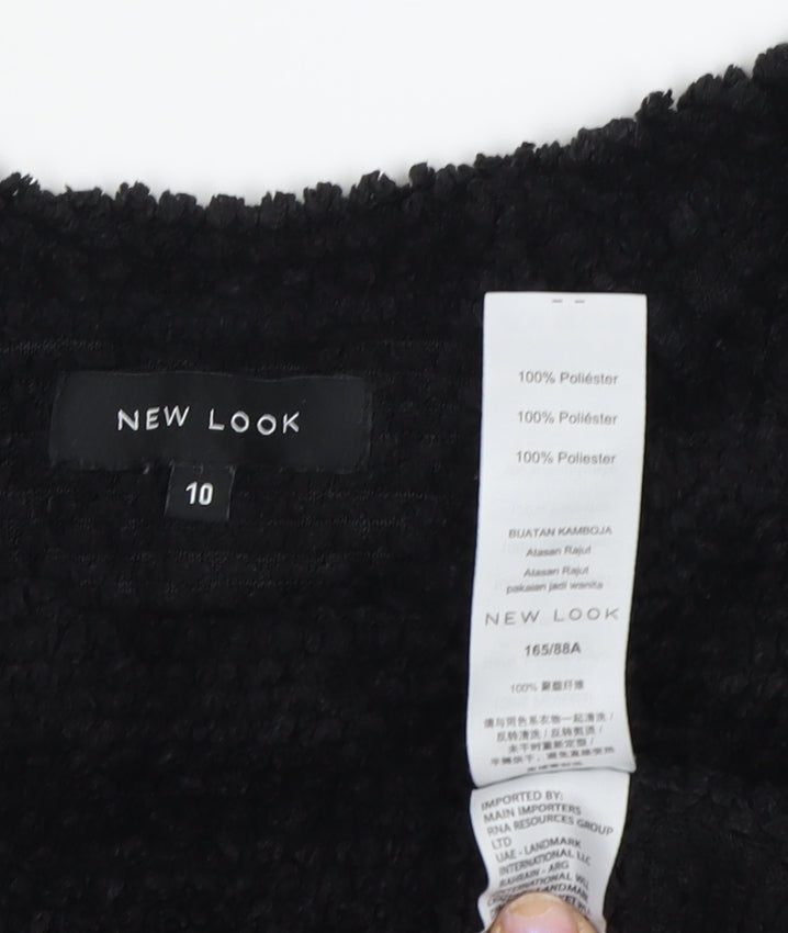 New Look Women’s Black Pullover Jumper Size 10
