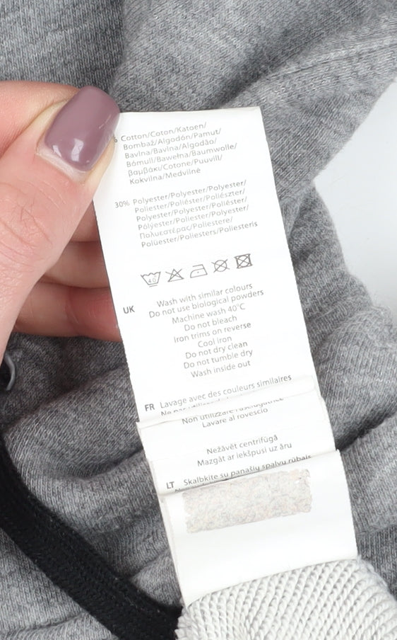 Everlast Women's Grey Pullover Hoodie Size 12