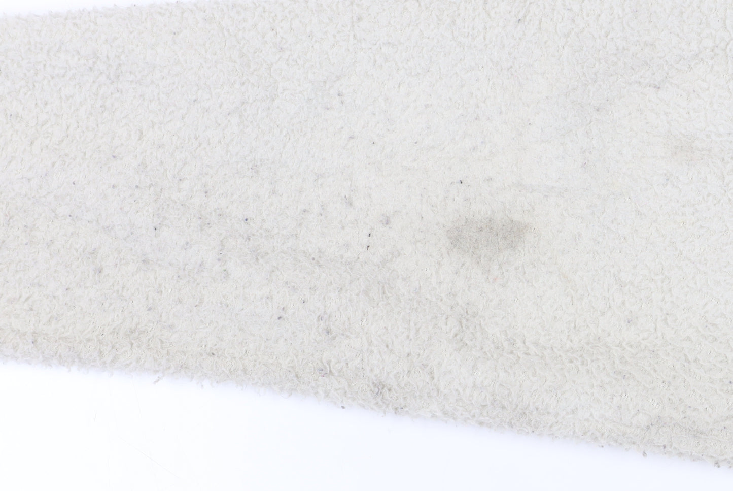 The North Face Women's White Fleece Jacket M