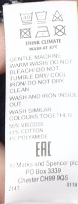 Marks and Spencer Women's Multicoloured Pullover Jumper, Size 10