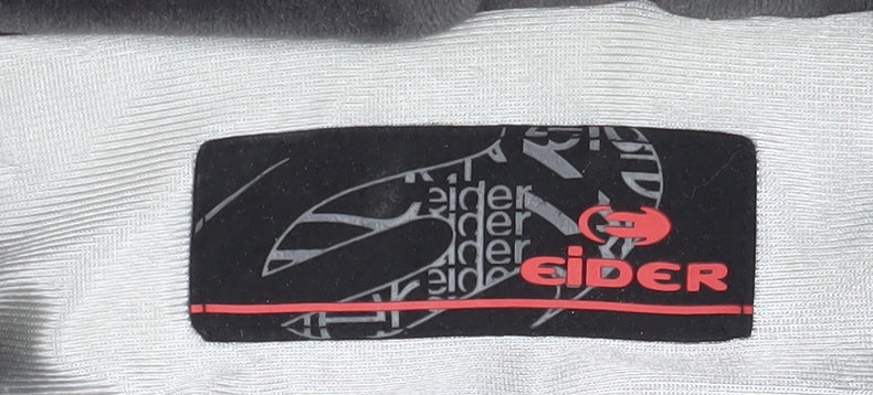 Eider Women's Black Ski Jacket Size 16 Hooded Waterproof