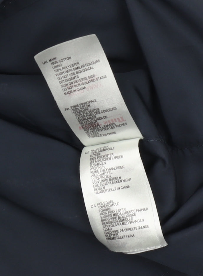 White Stuff Women's Black Animal Print Pencil Skirt 10