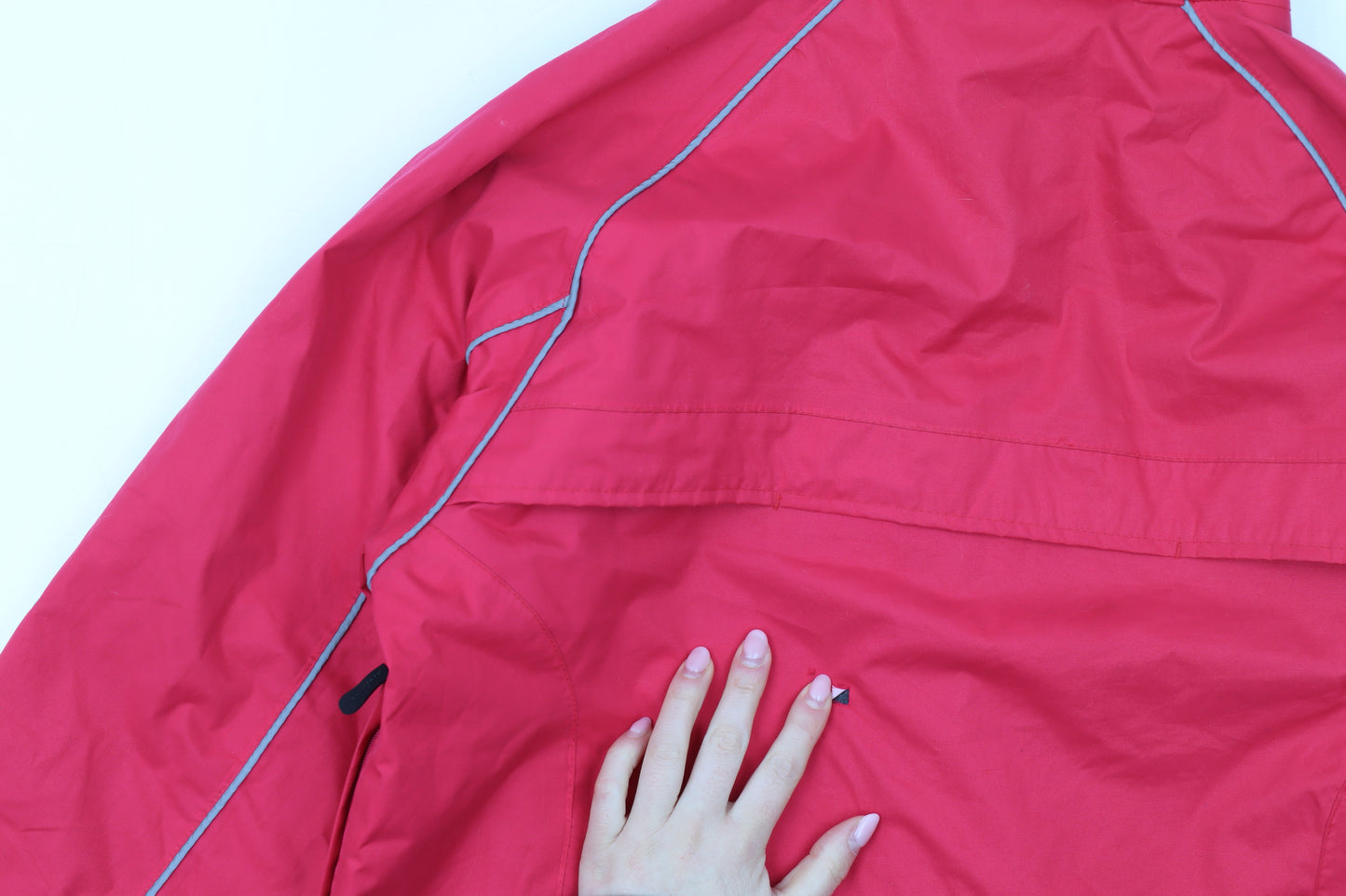 Altura Women's Red Windbreaker Jacket Size 12