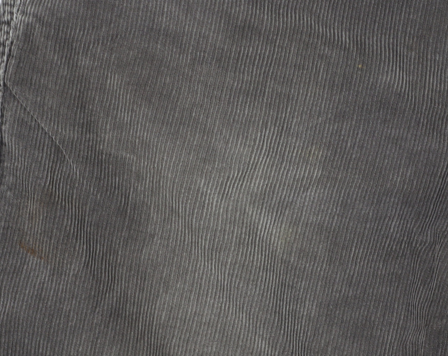 Burton Men's Grey Corduroy Trousers Size S