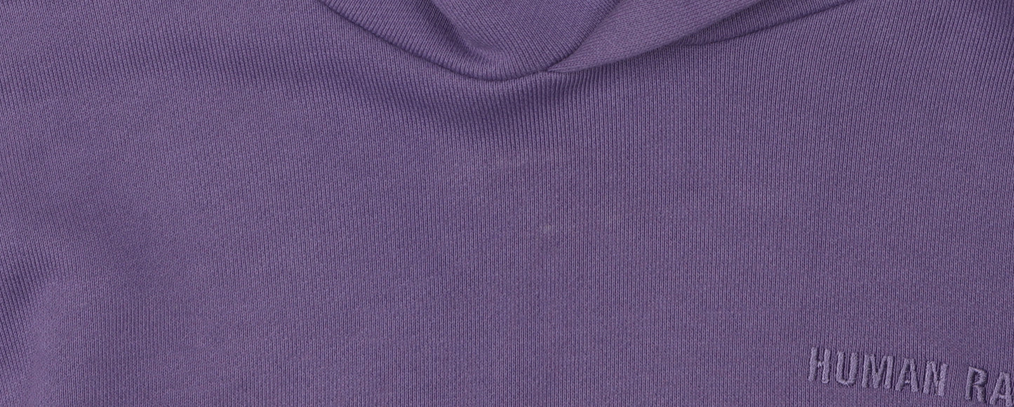Adidas Men's Purple Pullover Hoodie S
