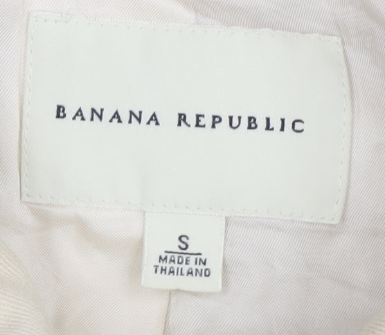 Banana Republic Women's Beige Jacket Size S