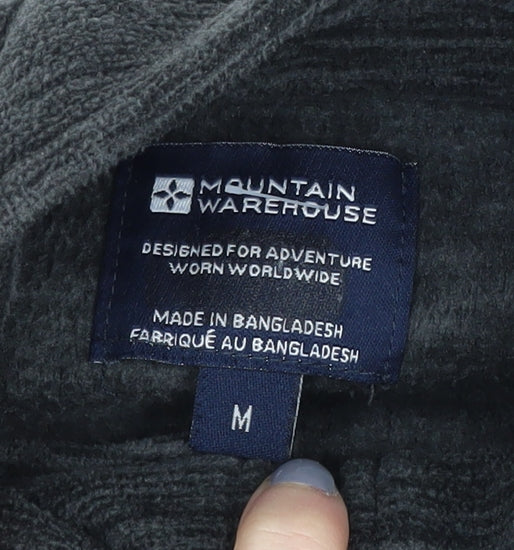 Mountain Warehouse Women's Grey Fleece Jacket M