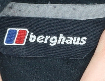 Berghaus Women's Black Fleece Jacket Size 16