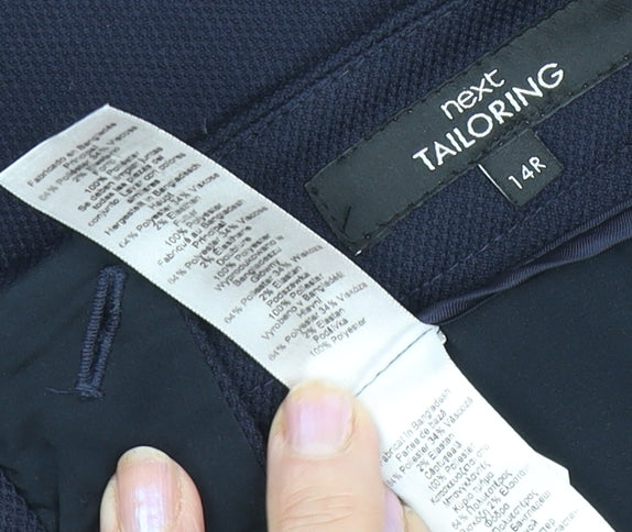 Next Women's Blue Knee-Length Pencil Skirt Size 14