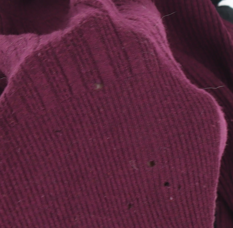 Marks and Spencer Women's Purple Pullover Jumper