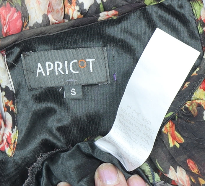 Apricot Women's Multicoloured Floral Tunic Blouse S