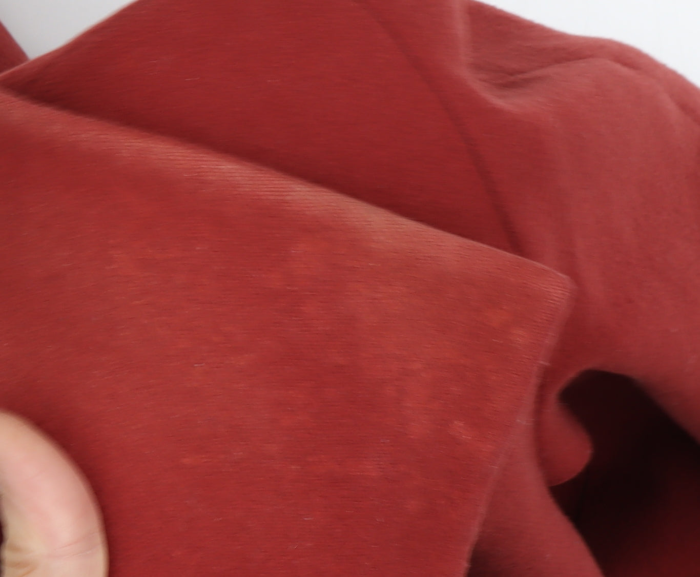 Marks and Spencer Red Wool Blend Women's Mid Overcoat Size 12