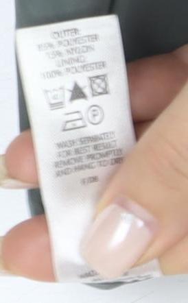 BHS Women's Green Hooded Parka Jacket Size 18