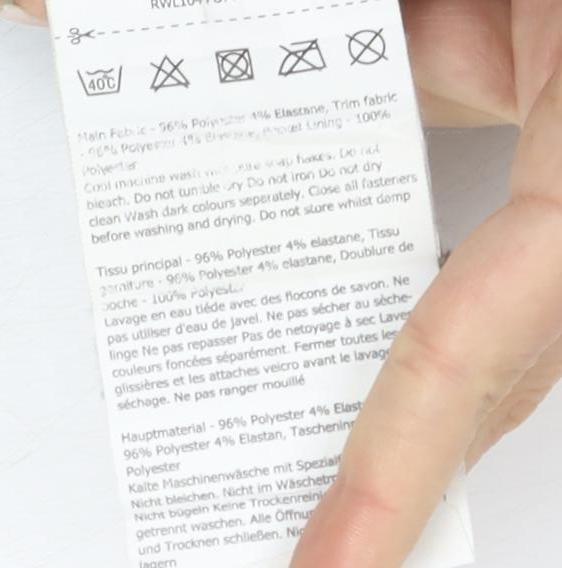 Regatta Women's Green Soft Shell Jacket Size 14