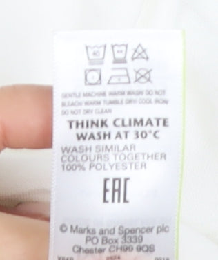 Marks and Spencer Women's White Petite Blouse