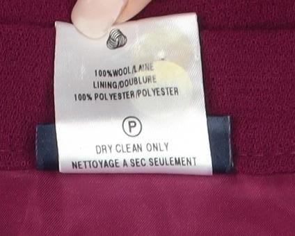 Alexon Women's Purple Midi Pencil Skirt Size 16