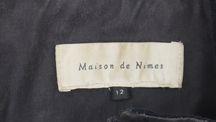 Maison de Nimes Women's Black Size 12 Military Jacket