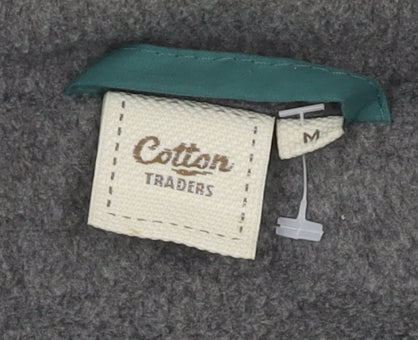 Cotton Traders Women's Green Parka Jacket, M