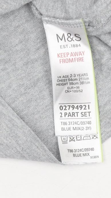 Marks and Spencer Boys Thomas & Friends T-Shirt 2-3 Years