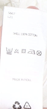 V by Very Women's White Cotton Button-Up Shirt Size 20