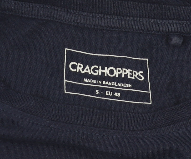 Craghoppers Women's Blue Size 20 T-Shirt - Casual Comfort
