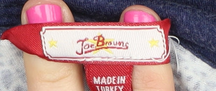 Joe Browns Women's Blue Tunic, Size 16, Floral