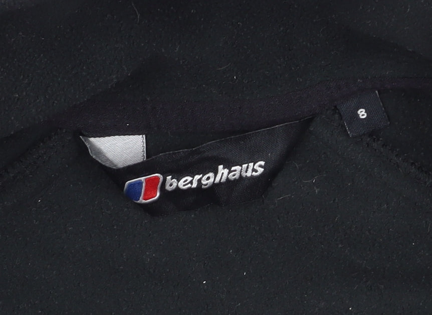 Berghaus Women's Black Fleece Waistcoat Size 8