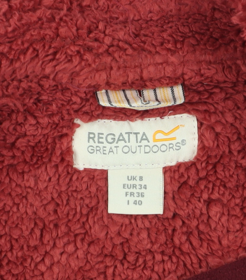 Regatta Women's Red Fleece Waistcoat Size 8