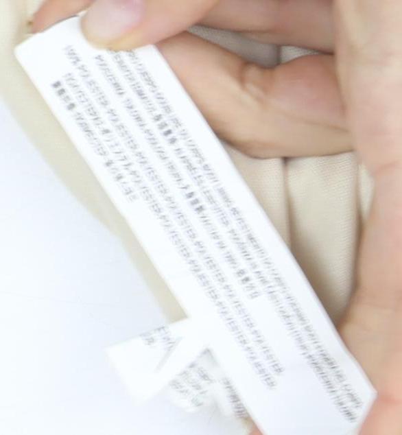 Bershka Women Beige A-Line Skirt M Knee Pleated