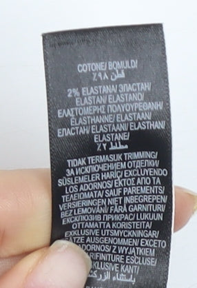 Marks and Spencer Black Women's Knee Length Skirt