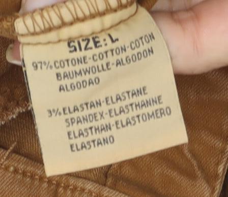 Nha Carler Women's Brown Basic Jacket L