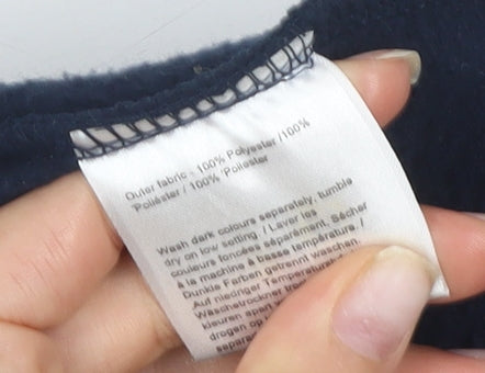 Regatta Women's Blue Fleece Jacket Size 12