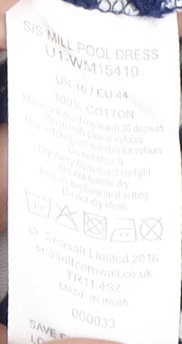 Seasalt Cornwall Women's Striped T-Shirt Dress