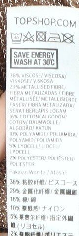 Topshop Beige Shrug Women’s Long Sleeve