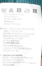 Mantaray Women's Green Full Zip Hoodie Size 12