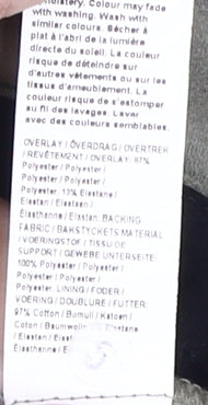 River Island Women's Grey Pencil Skirt Size 6