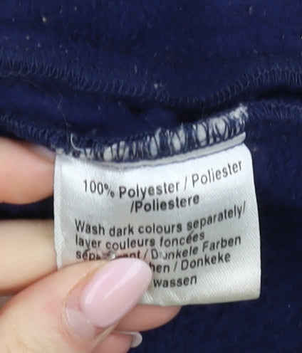 Regatta Women's Blue Fleece Jacket Size 14