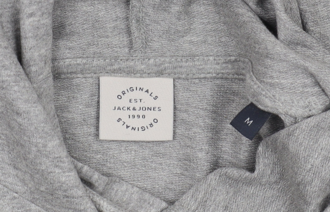 Jack & Jones Men's Grey M Pullover Hoodie