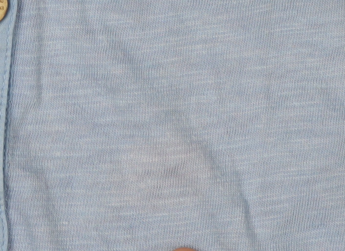 White Stuff Women's Blue Embroidered Blouse Size 14