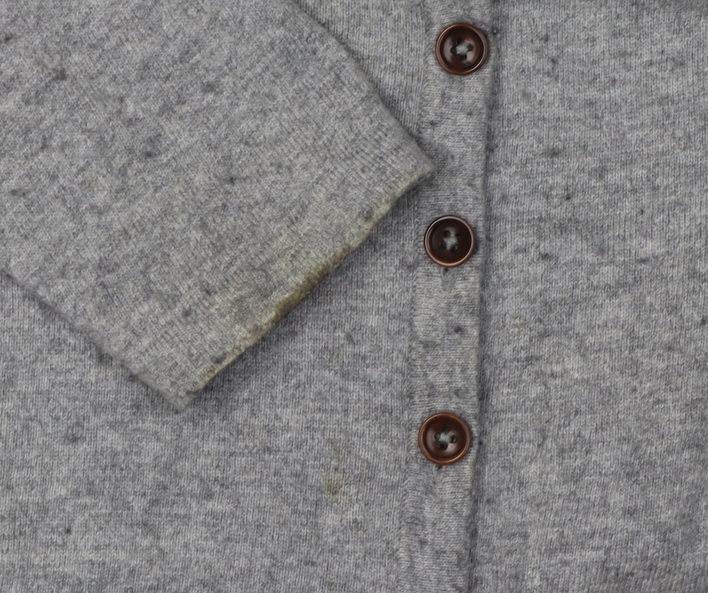 Boden Women's Grey Cardigan Size 14 Cotton Blend