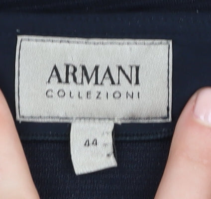 Armani Collezioni Women's Black Pencil Skirt Size 16